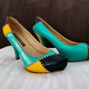 Women's Multi Color High Heels
